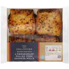 M&S Collection Pulled Pork Sausage Rolls 4 per pack