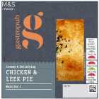 M&S Gastropub Chicken & Leek Pie for One 250g