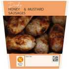 M&S British Dinky Honey & Mustard Sausages 255g