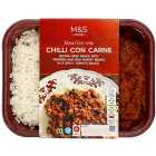 M&S Chilli Con Carne with Rice 450g