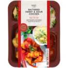 M&S Battered Sweet & Sour Chicken with Egg Fried Rice 400g