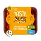 M&S Taste Buds Spaghetti & Beef Meatballs in Tomato Sauce 225g