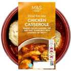 M&S Chicken Casserole with Dumplings 450g