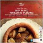 M&S Roast Beef Yorkshire Pudding Meal 330g
