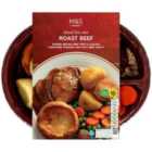 M&S Roast Beef Dinner with Yorkshire Pudding 390g