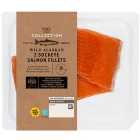 M&S Collection Wild Pacific 2 Sockeye Salmon Fillets 220g