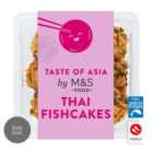 M&S 6 Spicy Red Thai Fishcakes - Taste of Asia 130g