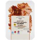 M&S Scottish Smoked Salmon Flakes with Sweet Chilli 140g