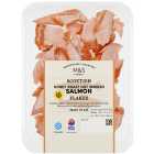 M&S Smoked Honey Roast Salmon Flakes 140g