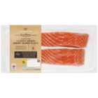 M&S 2 Lightly Smoked Salmon Fillets 240g