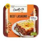 M&S Count On Us Beef Lasagne 365g