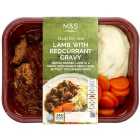 M&S Lamb with Redcurrant Gravy & Mash 380g