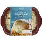 M&S Cumberland Fish Pie 400g