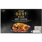 M&S Our Best Ever Beef Lasagne for Two 800g