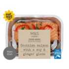 M&S Cook Menu Salmon with Soy & Ginger Dressing 285g