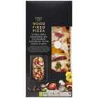 M&S Ultra Thin Wood Fired Pizza with Chargrilled Vegetables & Basil Pesto 193g