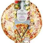 M&S Stone Baked Pizza with Ham & Pineapple 455g
