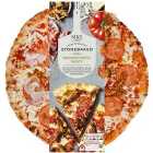 M&S Stone Baked Magnificently Meaty Pizza 450g