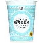 M&S Low Fat Greek Style Live Yoghurt 500g