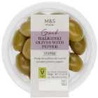 M&S Stuffed Olives with Pimento Peppers 170g