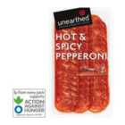 Unearthed Hot and Spicy Pepperoni 90g