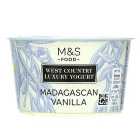 M&S Luxury Madagascan Vanilla Yogurt 150g