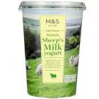 M&S British Natural Sheep's Milk Yogurt 450g