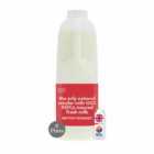 M&S Select Farms British Skimmed Milk 2 Pints 1.136L
