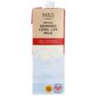 M&S British Skimmed Milk Long Life 1L