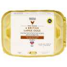 M&S Large Free Range Eggs 6 per pack