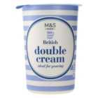 M&S British Double Cream 600ml