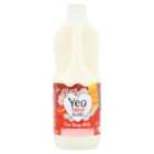 Yeo Valley Organic Fresh Skimmed Milk 2L
