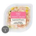 M&S Prawn Layered Salad 220g