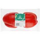 M&S Red Peppers 2 per pack