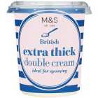M&S British Extra Thick Double Cream 300ml