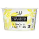 M&S Luxury Lemon & Lime Curd Yoghurt 150g