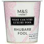 M&S West Country Luxury Rhubarb Fool 114g