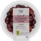 M&S Full-Bodied Greek Kalamata Olives 260g