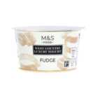 M&S West Country Luxury Fudge Yogurt 150g