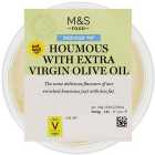 M&S Reduced Fat Houmous with Extra Virgin Olive Oil 230g