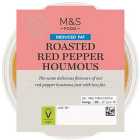 M&S Reduced Fat Roasted Red Pepper Houmous 200g