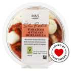 M&S Slow Roasted Tomatoes & Italian Mozzarella 200g