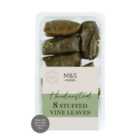 M&S Handcrafted 8 Stuffed Vine Leaves 200g