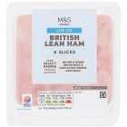 M&S British Low Fat Lean Ham 90g