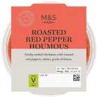 M&S Roasted Red Pepper Houmous 200g