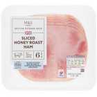 M&S British Sliced Honey Roast Ham 125g