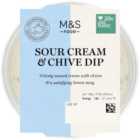 M&S Sour Cream & Chive Dip 230g