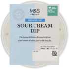 M&S Reduced Fat Sour Cream Dip 230g