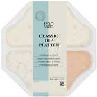 M&S Classic Dip Platter 516g