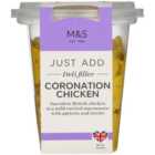 M&S Coronation Chicken Deli Filler 220g